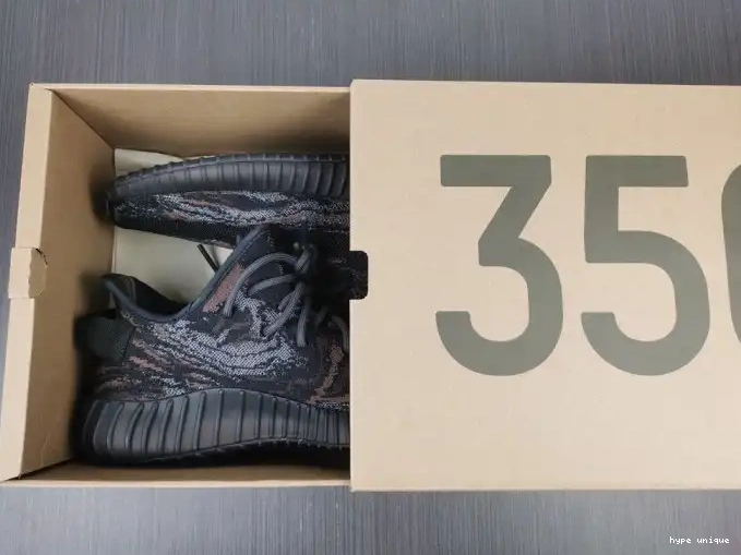 hype Yeezy 350 V2 Boost Black MX Adidas GW3774 Oat 0604